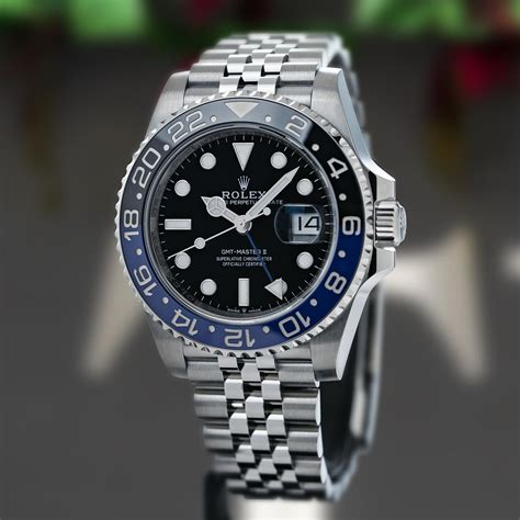 rolex batman rubber|rolex batman new model.